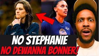 STEPHANIE WHITE AND DEWANNA BONNER ARE BOTH OUT FOR THE VALKYRIES GAME TONIGHT!