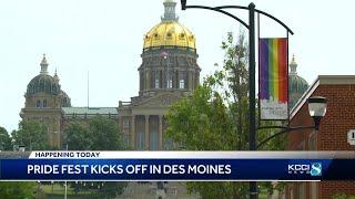 Capital City Pride Fest starts Friday in Des Moines