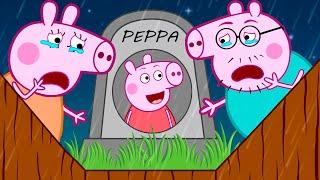 Peppa! Please Come Back Home! | Peppa Pig Funny Animation