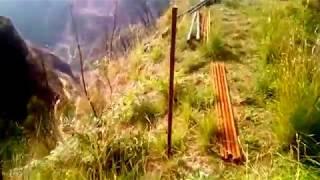 From Pico do Arieiro to Monte. Pe de Cabra - Goat foot. Part 2