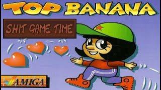 SHIT GAME TIME: TOP BANANA (AMIGA - Contains Swearing!)