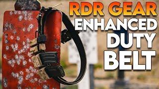 RDR Gear Enhanced Duty Belt:  It's Enhanced