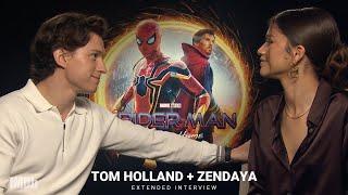 Tom Holland & Zendaya Answer Fan Questions | Extended Interview