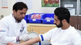 Medical Fitness Test for Ittihad Kalba Sports Club Team