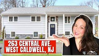 Virtual Property Tour: 263 CENTRAL AVE. WEST CALDWELL NEW JERSEY