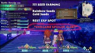 Trials of mana ??? Seed Farming and EXP Farming Location