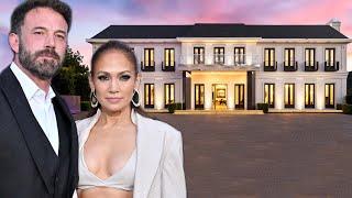 Inside J.Lo and Ben Affleck’s $60 MILLION Mega Mansion! (Source)