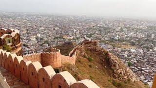 Nahargarh fort jaipur via Road route किला राजस्थान