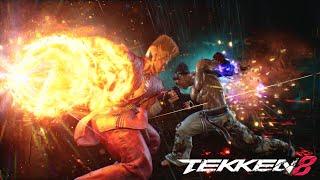 Kazuya Vs Paul : Epic Rivalry Final Battle | Tekken 8 Story Mode Concept | DenZH