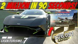  2 MILLION Credits in the HYPER car from Aston Martin... || Time Trial Guide - Week 43 2024