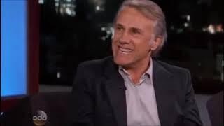 Christoph Waltz speaks about American food and their cinema habits