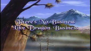 DarkStalkers: The Animated Series [1995] S1 E11 | There's No Business Like Dragon Business