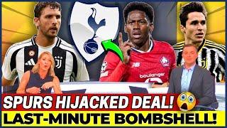  BREAKING! NOVELTY FOR JONATHAN DAVID, CHIESA, LOCATELLI AND SOLOMON! TOTTENHAM TRANSFER NEWS!