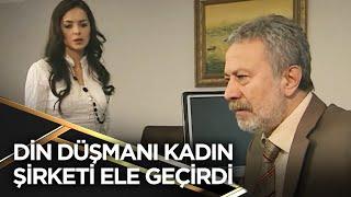 Kendini Modern Sanan Müdür Başörtülü Çalışan Görmeye Dayanamıyor - Kanal 7 TV Filmleri