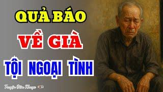 Câu Chuyện Tuổi Già Hay Nhất 2025-QUẢ BÁO KHI VỀ GIÀ CỦA TỘI NGOẠI TÌNH-Truyện Đêm Khuya Cực Hay
