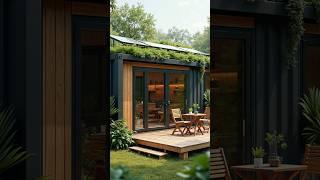  Eco-Friendly Container House Tour – Sustainable Living in Style! 
