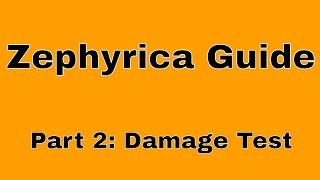 Castle Clash Zephyrica Guide:  How to Build the Best Dragon (Part 2: Damage Test)