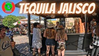 Tequila  Jalisco 4k Walking Tour