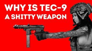 THE DARK SIDE OF TEC-9 PISTOL