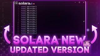 [V3] BEST Roblox PC Executor "Solara" V3 (BYFRON BYPASSES) (NO KEY)