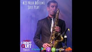 Question Time #21 - Nick Bottini | I Wish I Didn't Quit Podcast