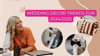 New Trends We've Seen For 2024 Wedding Design