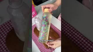 复刻雪琦妈妈的荔枝冰奶，只有零次和无数次！#夏日特饮 #荔枝冰奶 #荔枝的神仙吃法 #冷泡茶#乐品乐茶冷泡茶
