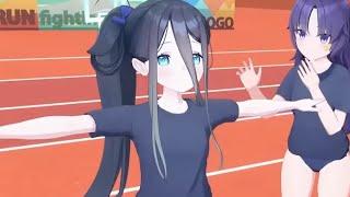 T-pose Arisu - Blue Archive