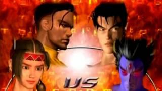 Evo 2k5 Top 8 - Slips vs Qudans (1) Tekken Tag 1