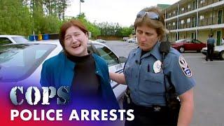 Woman Attempts to Run Over Her Boyfriend | Cops: Full Episodes