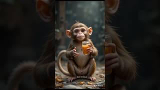 #shorts || Monkey  Ai Creation video #trending #popular  #viral #shorts .....
