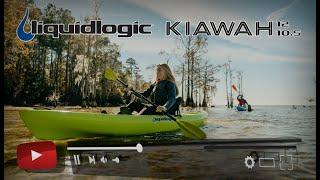 Liquidlogic Kiawah Sit-on-Top Recreational Kayak