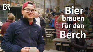 Erlanger Bergkirchweih: Berch Bierbrauer Florian Gewalt | Bier brauen | Wir in Bayern | BR