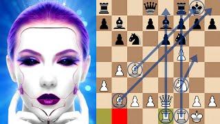 Leela's Wing Gambit checkmates Grandmaster without a knight