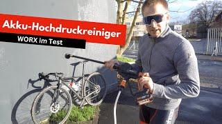 WORX Akku-Hochdruckreiniger WG620E im Test | einfach mieten