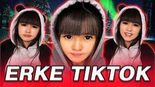 кішкентай қыз  erkewoka тик ток смотреть #Shorts