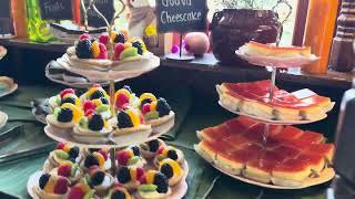 Food buffet brunch review at Habana Cuban restaurant in Irvine California, buffet is on Sunday only