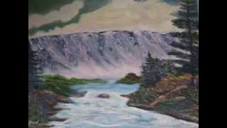 Acrylic and Oil Paintings Landscapes, seascapes by Allison Prior