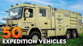 50 Most Amazing Expedition Vehicles in the World