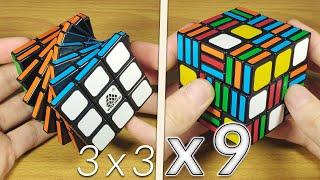 A Layer Monstrosity? || WitEden 3x3x9 I Unboxing & First Impressions!