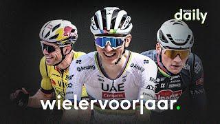 Sporza Daily blikt vooruit op het wielervoorjaar: "Wout van Aert moet juist heel veel"