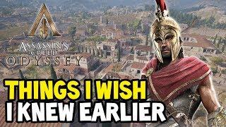 Things I Wish I Knew Earlier In Assassin's Creed Odyssey (Tips & Tricks)