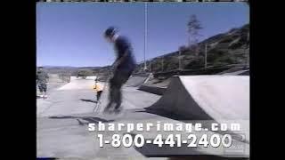 Razor Wheel | Television Commercial | 2000 | Sharper Image