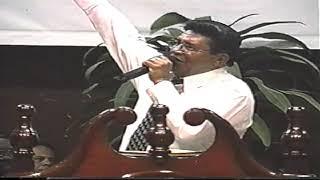 Dios quiere limpieza para su pueblo 2001 - Rev. Enrique Centeno - MMM 12 de Octubre