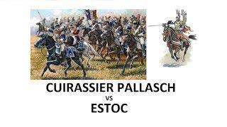 Cuirassier Sword compared to Estoc