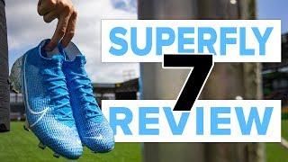 Nike Mercurial Superfly 7 review | Vapor 13 with a collar