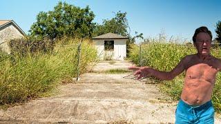 Neighbor FED UP with Dangerous Yard next door…then decides to Do Something about it!