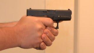 Glock 43 9mm Shooting Review