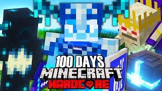 I Survived 100 Days in BETTER Minecraft Hardcore