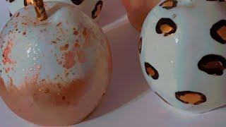 How to make candy apples an decorating easy steps